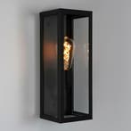 Strak & modern Messing Muurlamp Belfort Antiek Brons, Tuin en Terras, Verzenden, Nieuw