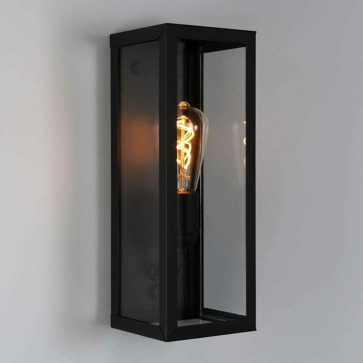 Strak & modern Messing Muurlamp Belfort Antiek Brons, Tuin en Terras, Buitenverlichting, Verzenden