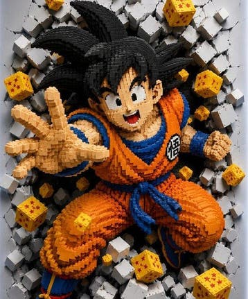 MaclArt - Goku – Power Unleashed, Nieuw