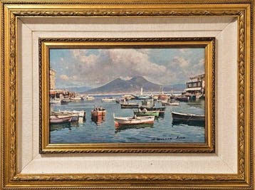 Mario Maresca Serra (1912 - 1991) - Il Vesuvio