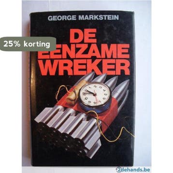 Eenzame wreker 9789067900652 George Markstein, Verzenden, Gelezen, George Markstein