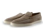Van Lier Instappers in maat 42 Beige, Vêtements | Hommes, Chaussures, Verzenden, Overige typen