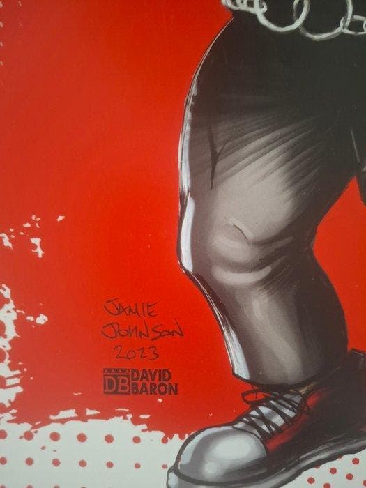 Jamie Jonhson Poster - Teenage Mutant Ninja Turtles - 2023, Boeken, Strips | Comics