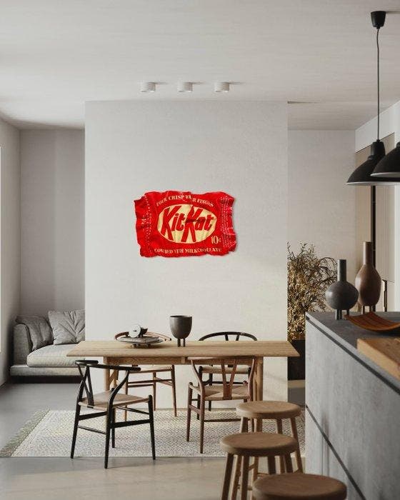 Soyz Bank (1988) - KitKat, Antiek en Kunst, Kunst | Designobjecten