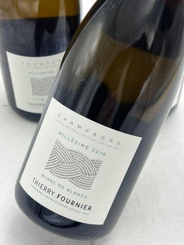 2018 Thierry Fournier, Blanc de Blancs - Champagne - 3