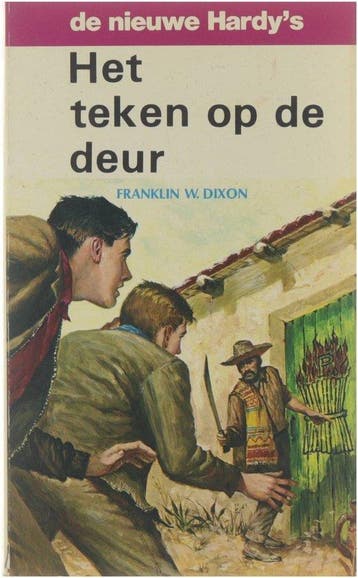Teken op de deur 9789000023424 Franklin W. Dixon, Verzenden, Franklin W. Dixon