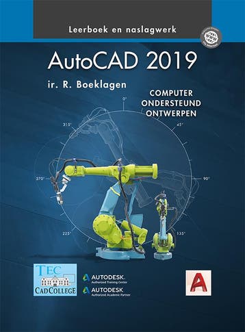 Autocad 2019 | Ronald Boeklagen | Nieuw, Verzenden, Ronald Boeklagen