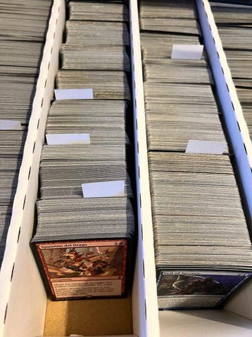 Wizards of The Coast - 6000 Mixed collection - Magic: The