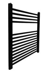SALE - Katbjerg 70 x 60 cm - CV - Mat zwart - Radiator -, Ophalen of Verzenden