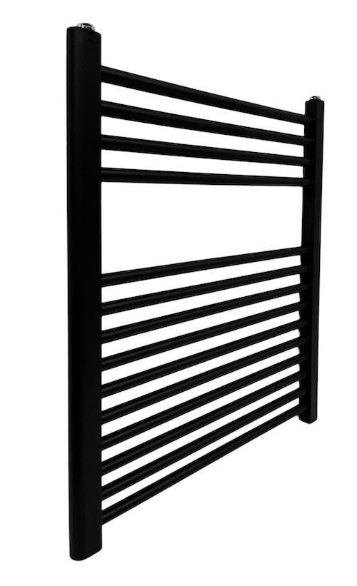 SALE - Katbjerg 70 x 60 cm - CV - Mat zwart - Radiator -, Bricolage & Construction, Chauffage & Radiateurs, Enlèvement ou Envoi
