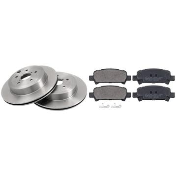 Remschijven + remblokken Achterzijde Subaru WRX Sedan, Verzenden, Nieuw, Subaru