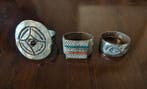 Zilver, Metaal - Ring - Marokko, Set van 3 ringen