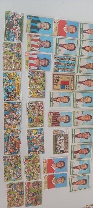 Panini First edition - 62 Incomplete loose sticker set -