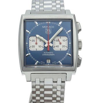 TAG Heuer - Monaco Chronograph Steve McQueen - CW2113.BA0780