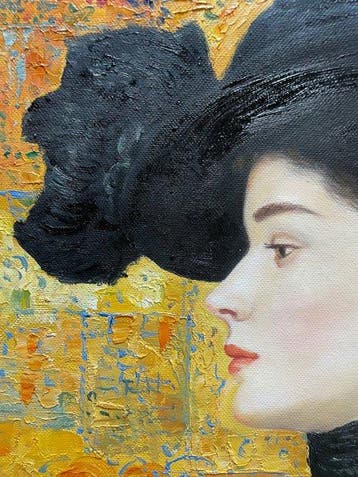 Andrea Fregi (1971) - Eleganza vittoriana