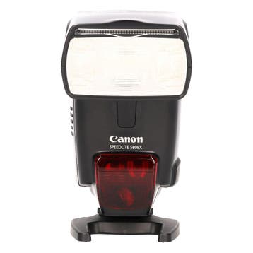 Canon Speedlite 580 EX met garantie, Ophalen of Verzenden, Gebruikt