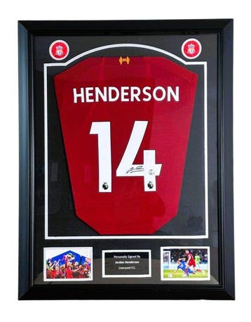 Liverpool - Europese voetbal competitie - Jordan Henderson -, Verzamelen, Nieuw