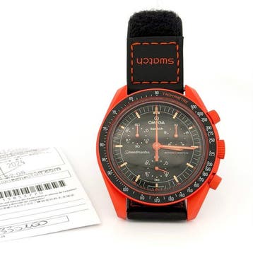 Omega - MoonSwatch - Mission on Earth - Sans prix de réserve, Bijoux, Sacs & Beauté