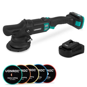 PRO Excentrische Polijstmachine 20V – Ø 125mm | Incl. 2.0Ah, Verzenden, Nieuw