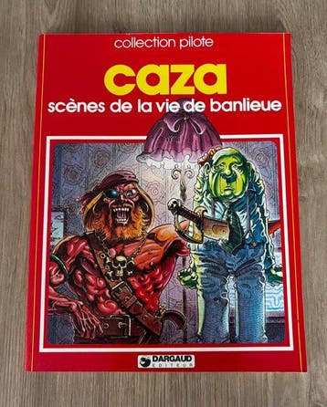 Caza - 2 Séries complètes - 4x B + 2x C - 6 Album - Eerste, Livres