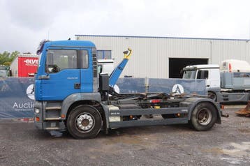 Veiling: Haakarmsysteem Vrachtwagen MAN TGA 18.310 Diesel 31