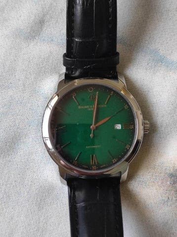 Baume & Mercier - Clifton - Homme - 2020-2025, Handtassen en Accessoires, Nieuw