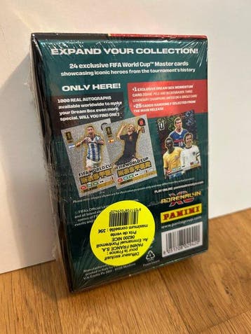 Panini 2026 World Cup Adrenalyn XL Dream Box - 1 Box - Mint