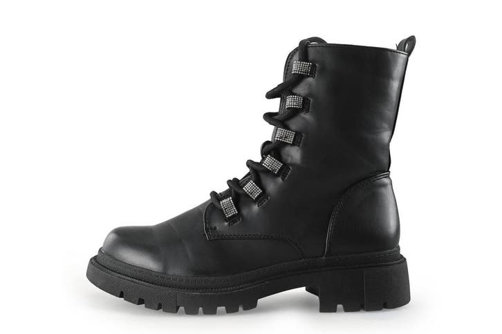 La Strada Veterboots in maat 39 Zwart, Kleding | Dames, Schoenen, Zwart, Zo goed als nieuw, Overige typen, Verzenden