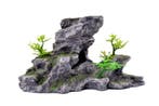 Overhange rots met bomen / Aquarium decoratie As-918, Dieren en Toebehoren, Verzenden, Nieuw, Gevuld zeewateraquarium