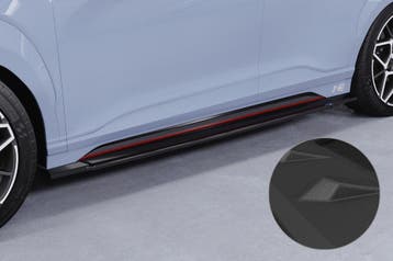 Zijskirts voor Hyundai Kona (1.Gen) N/N-Line SS577-S, Verzenden, Nieuw