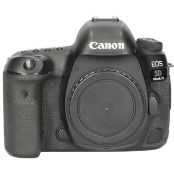 Tweedehands Canon EOS 5D Mark IV Body CM4258, Ophalen of Verzenden
