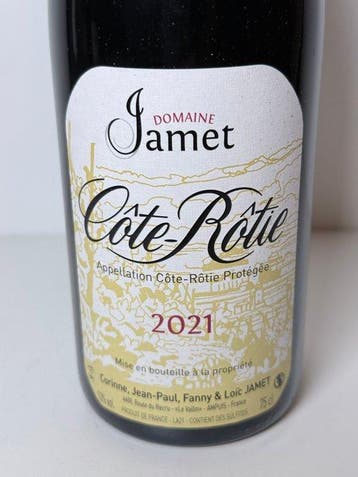 2021 Domaine Jamet, Côte-Rôtie - Côte Rotie Appellation, Collections