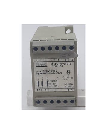 Bender Power Relay STU 103, Verzenden