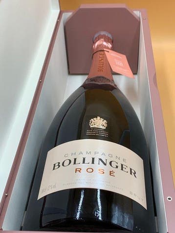 Bollinger, Rosé - Champagne - 1 Double Magnum/Jeroboam (3 l), Nieuw