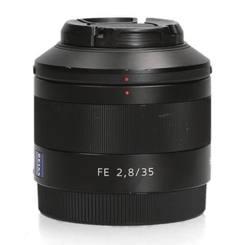 Sony FE 35mm f/2.8 ZA Zeiss Sonnar T* - 1 jaar garantie, Ophalen of Verzenden
