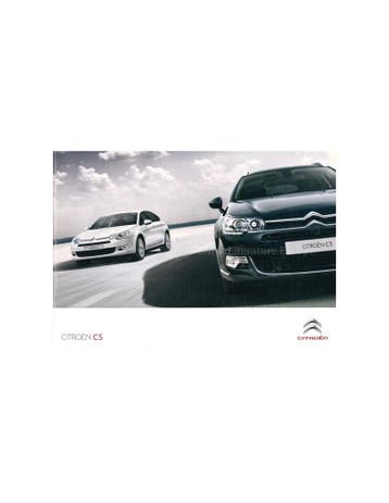 2012 CITROEN C5 BROCHURE NEDERLANDS