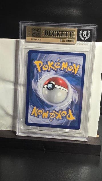 Pokémon - 1 Graded card - Pokémon - Dracaufeu Illustration