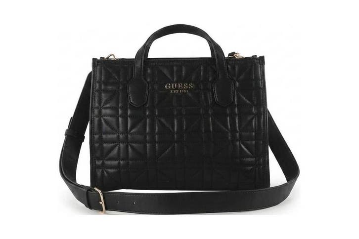 Guess Handtas Zwart, Bijoux, Sacs & Beauté, Sacs | Sacs Femme, Envoi