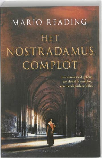 Het Nostradamuscomplot / Nostradamus trilogie / 1, Verzenden, Zo goed als nieuw, Mario Reading