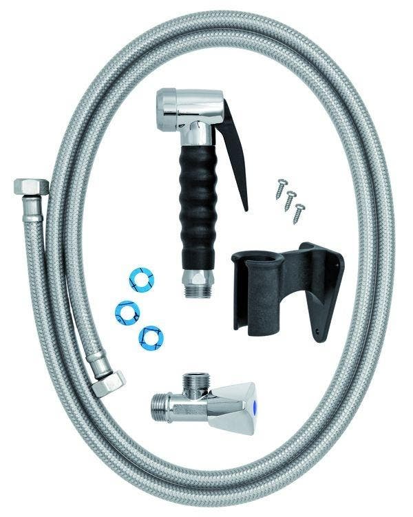 Handdouche combi steamer kunststof/metaal | 2 meter slang |, Articles professionnels, Horeca | Équipement de cuisine, Envoi
