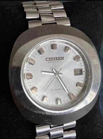 Citizen - 62-6414 - Zonder minimumprijs - 4-600827 Y - Heren, Nieuw