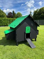 Pluverdi kippenhok Brussels (12-24 kippen), Nieuw