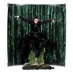Matrix Movie Maniacs Statue Trinity 15 cm, Ophalen of Verzenden