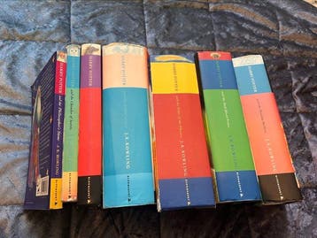 J.K. Rowling; Thomas Taylor; Cliff Wright; Giles Greenfield;
