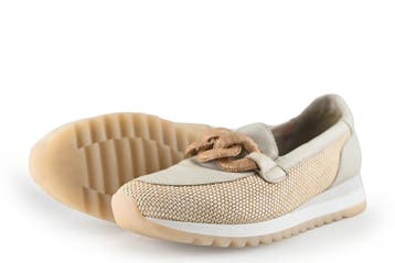 Gabor Instappers in maat 40 Beige, Kleding | Dames, Schoenen, Verzenden, Gabor, Zo goed als nieuw, Instappers