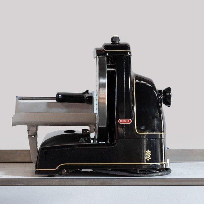 Berkel - Trancheuse - Bakélite, Aluminium, Antiek en Kunst, Antiek | Wandborden en Tegels