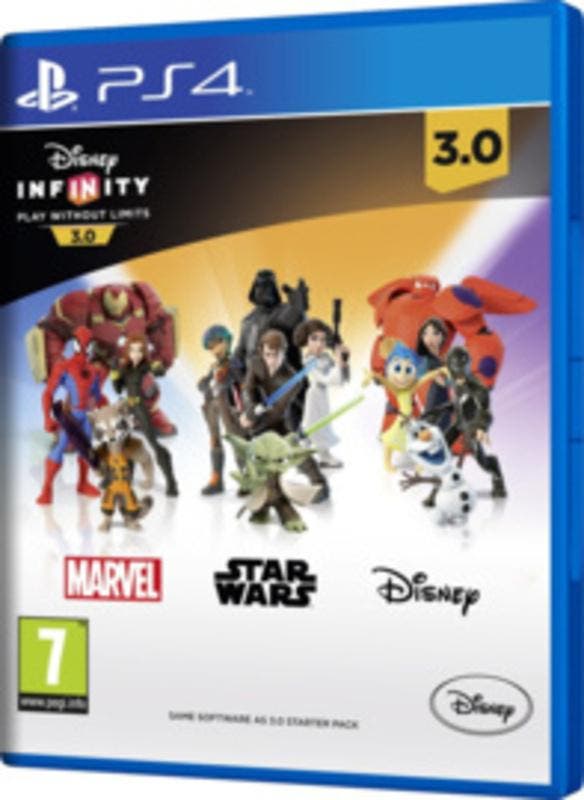 Disney Infinity 3.0 (Los Spel) (PS4 Games), Consoles de jeu & Jeux vidéo, Jeux | Sony PlayStation 4, Enlèvement ou Envoi