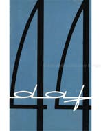 1967 DAF 44 INSTRUCTIEBOEKJE DUITS