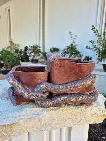 Pot - Céramique - Pot pour bonsaï