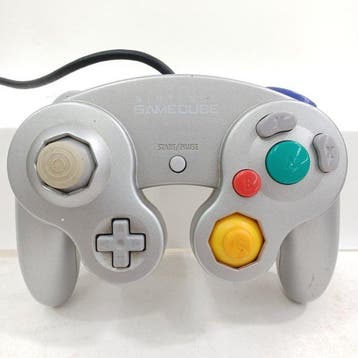 Nintendo - Gamecube - GameCube Silver Controller with 7, Nieuw